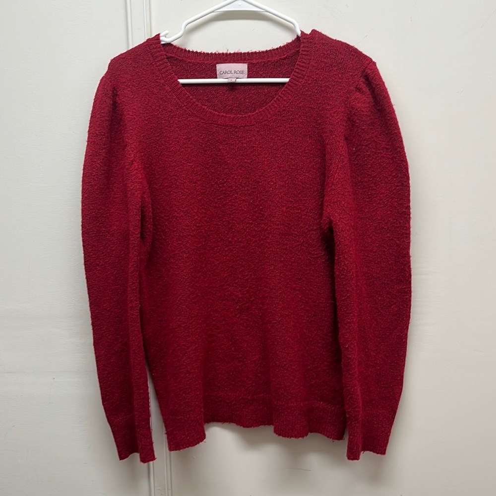 Discounted - Blemish - Carol Rose Sweater - Size L